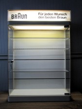 MARRONE - Vetrina da esposizione - Design: Horst Kaupp - Anno: 1970