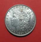 1887 Morgan Silver Dollar