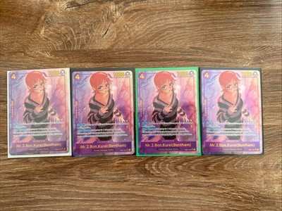 Mr. 2.Bon.Kurei (Bentham) Nami EB01-061 Alt Art - Playset One Piece TCG 