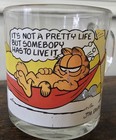 Vintage Lot Of 3 Garfield Glass Mugs Promo Items McDonald’s 1978 — photo 2