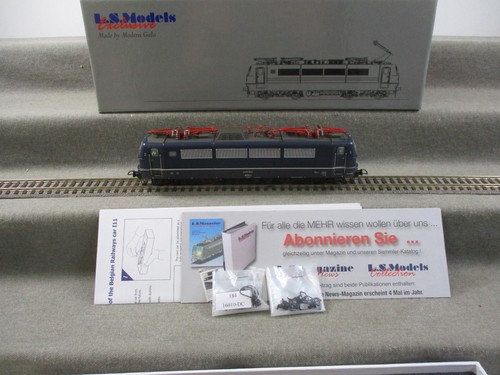 LS Models Spur H0 16010 Elektrolok Serie E410 AEG DB DC DSS Analog in OVP | Zustand: Gebraucht