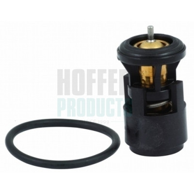 Hoffer Thermostat KüHlmittel 80°C FüR VW Lupo Polo Seat Ibiza III Cordoba-image