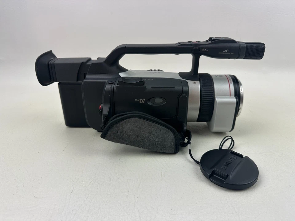 Canon DM-GL2 MiniDV Camcorder ~ Tested READ DESCRIPTION - Image 3 of 4