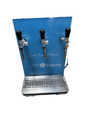 #ad Liquos Zerica REF 100 LQS01 Commercial Water Dispenser Cold Ambient Sparkling $200.00
