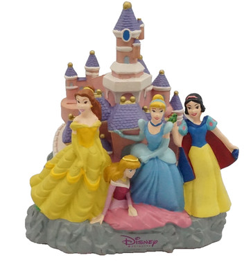 Dornröschen Spardose Bullyland Disney Vintage Figur Sparschwein