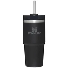 Stanley Adventure Series Quencher H2.0 FlowState 14 oz. Insulated Tumbler Black