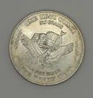 🔥 Vintage 1981 US Assay Office San Francisco 1 Ounce .999 Fine Silver Round 🔥