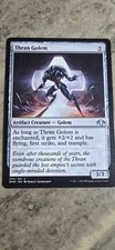 Thran Golem Dominaria Remastered Regular Artifact Uncommon MTG NM 