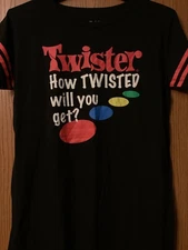 Twister (1960’s Family Game) - “How Twisted Will You Get?” - 2011/Black/Ladies  