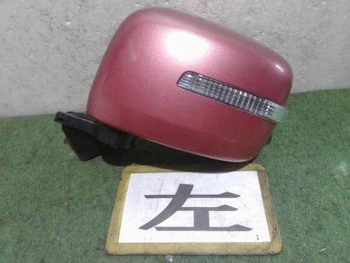 NISSAN Moco 2011 DBA-MG33S Left Side Mirror 963024A25B [Used] [PA117350537]