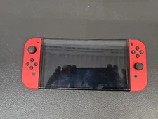 Nintendo Switch OLED W/Red Joycon (Console Only) BN 22