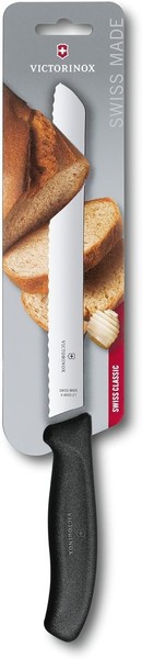 Victorinox Classic Brotmesser KüChenmesser SäGemesser Messer Wellenschliff-image