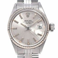 ROLEX Oyster perpetual date 6517 Cal.1161 Automatic Ladies Watch H#148410