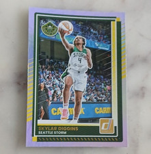 Panini 2025 Donruss WNBA Base Set Skylar Diggins Seattle Storm #26