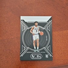 2024-25 Panini Noir Rookies Assoc. Bronny James Jr. Lakers #141 /99 Rookie