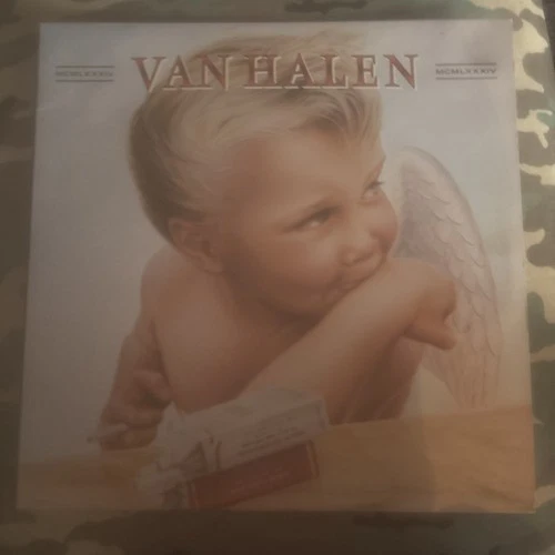 Van Halen - 1984 - 12" Vinyl LP  - 1984