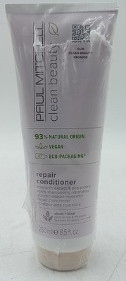 Paul Mitchell Clean Beauty Repair Conditioner 8.5 oz