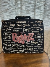 Bratz Doll Case 2003 World Tour Carry Case With Accessories