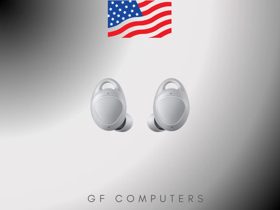 Samsung Gear Icon X IconX SM-R140 Grey Wireless Headphones - Image 3 of 3