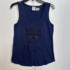 Port & Co Navy Puma Women's Tank Top, Medium