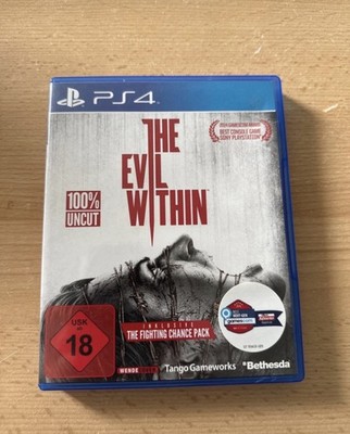 The Evil Within (Sony PlayStation 4)