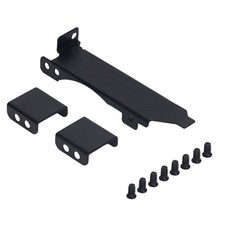 Stainless Steel Pci Slot Fan Bracket Cooling Rack for Computer Radiator