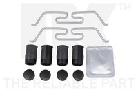 Nk ZubehöRsatz, Scheibenbremsbelag 7912522 FüR Jaguar Land Rover Volvo