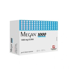 Megan 1000 Pharmasuisse Laboratories 60 Softgel