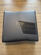 Microsoft XBox 360 S Console Model 1439 No Chords Included Black Tested/ Working