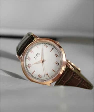 TIMEX Watch Marlin Quartz TW2Y37700 Gold-toned Gold Dial 34mm New Releases