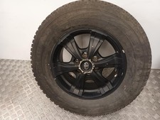 Toyota Hilux 15-25 17 Inch Black Alloy Wheel & 265/65R17 Tyre 426110KE50  513218