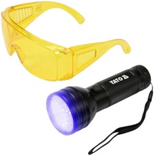 UV LED Lecksuchlampe Klimaanlage Set Leckagen...