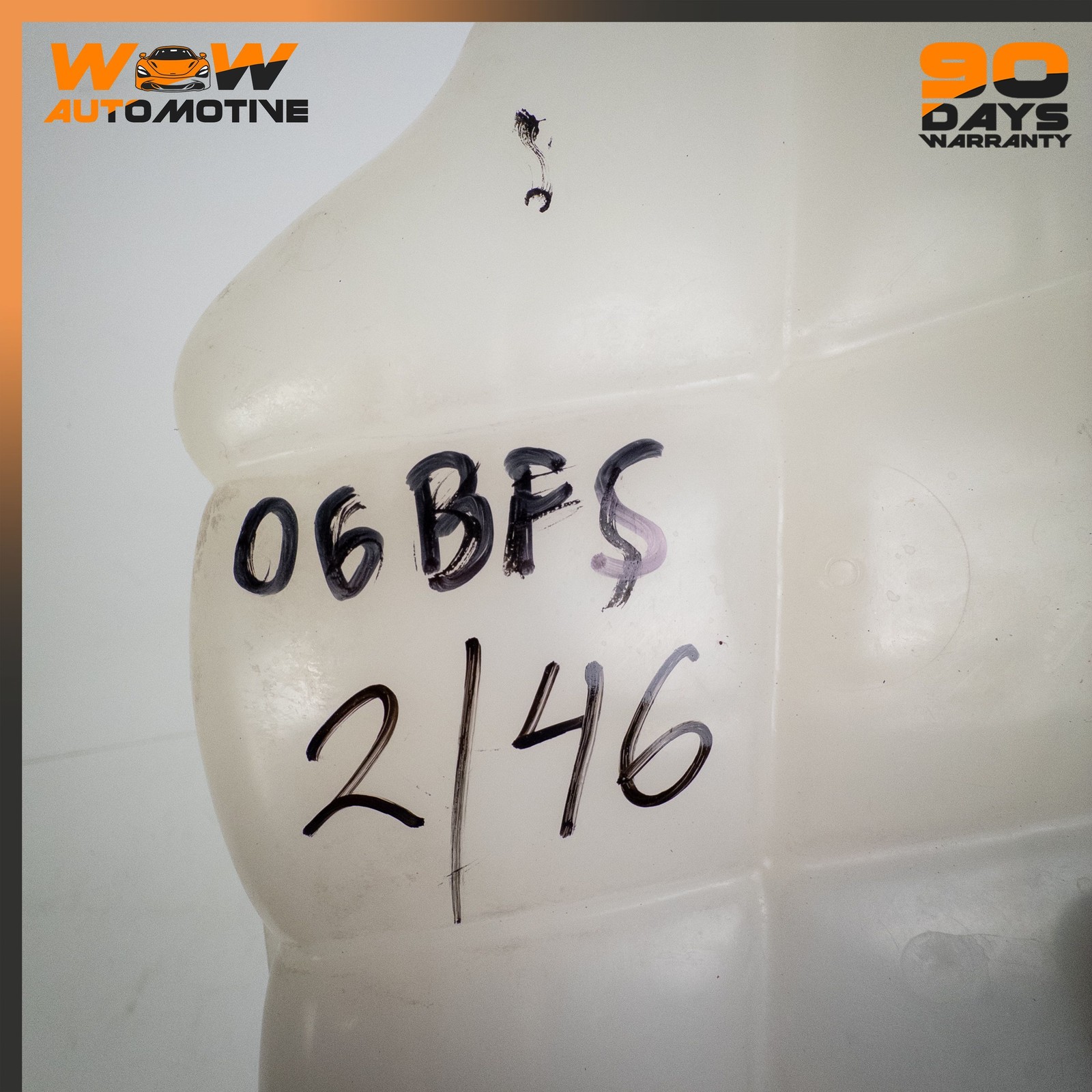 04-13 BENTLEY CONTINENTAL FLYING SPUR GT COOLANT ADDITIONAL EXPANSION TANK OEM