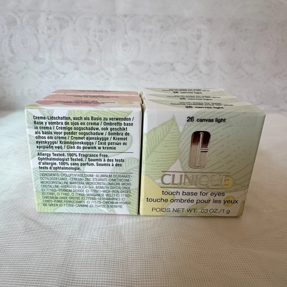 Base táctil Clinique para ojos tamaño completo 0,03 oz/1 g nueva en caja (elige tu tono:) Foto 4 de 4