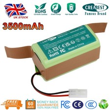 14.8V 3500mAh Li-ion Battery For Bissell EV675 2503 2933 2859 Bob Sweep WJ540011