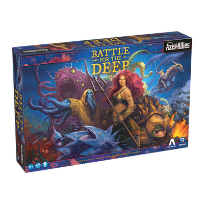 Renegade Game Studios - Battle for the Deep Powered by Axis & Allies - englisch