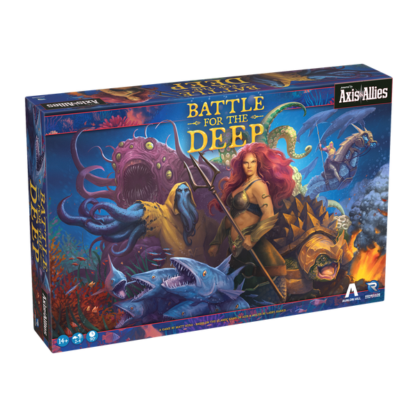 Renegade Game Studios - Battle For The Deep Powered By Axis & Allies - Englisch-image