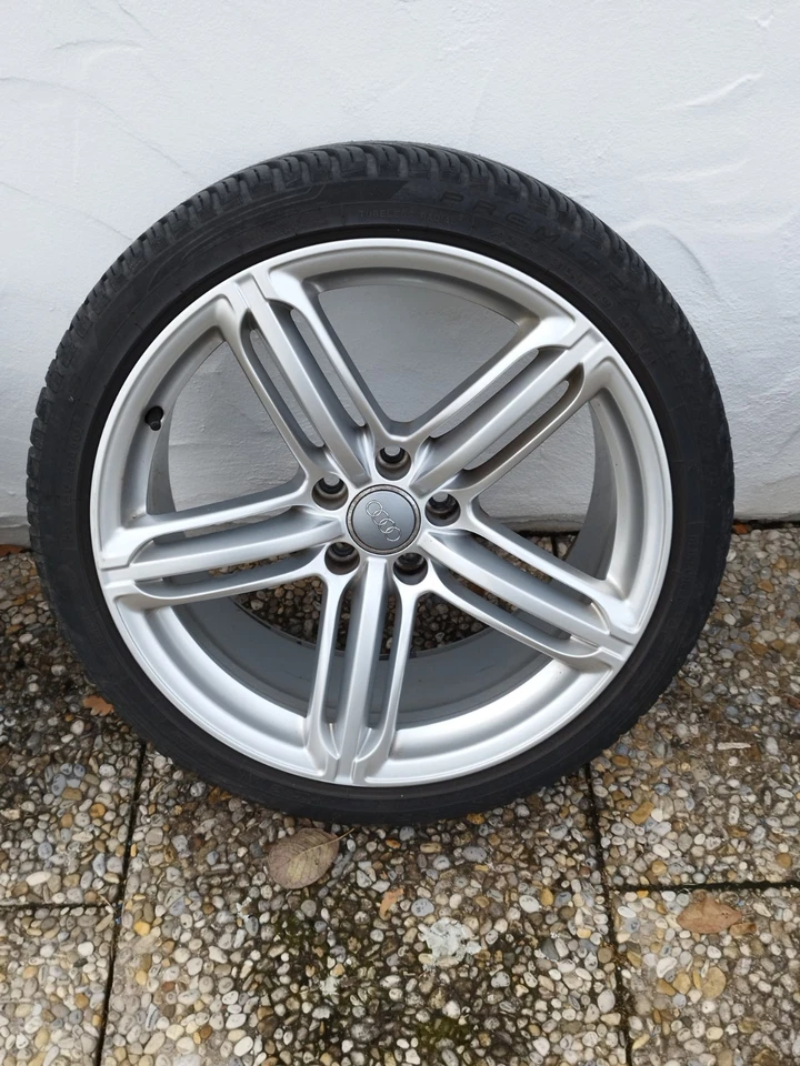 19 Zoll Original Audi A5 8T  Ganzjahresreifen Kompl. Radsatz   255/35 R19 96 V - Bild 2 von 4