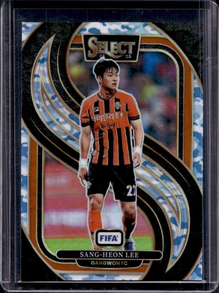 2024-25 Select FIFA Sang-Heon Lee Set Mezzanine Winter Camo #/30 Gangwon