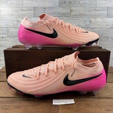 Nike Phantom GX II Elite FG Prism Pack Crimson Tint Pink FJ2559-800 Men Size 13