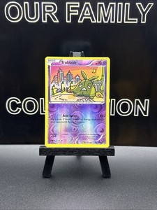 Trubbish 56/122 Rev Reverse Holo XY Breakpoint Pokemon LP