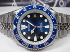 SEIKO 150M DATE DIVERS AUTO MENS WATCH 7002-7001 BLUE BLACK PROSPEX (SN 271876)