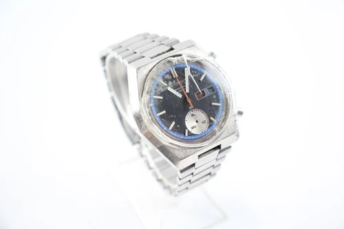 Seiko Chronograph Watch 6139-7080 Automatic SPARES & REPAIRS