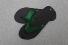Panamanian Beach Sandals Men's UNISEX Size 11 Flip Flops [BLUE] New — photo 5