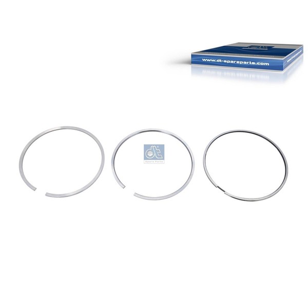 Kolbenringsatz DT Spare Parts Iam-Expertise Passend FüR U.A. MERCEDES-BENZ-image