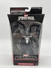 MARVEL LEGENDS INFINITE SERIES SPIDER-MAN SUPERIOR VENOM ACTION FIGURE BAF RHINO