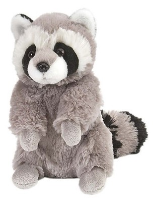 Wild Republic 10875 Waschbär 20 cm Kuscheltier Plüschtier