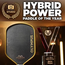 Spartus Olympus Pickleball Paddle * $314 AUD Retail Price