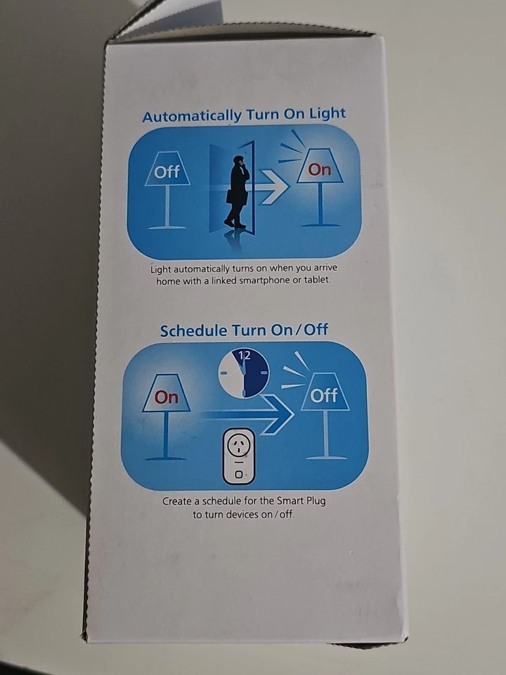 Panasonic Home Monitoring System Smart Plug (KX-HNA101) - Image 4 of 4