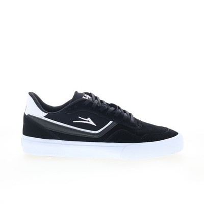 Lakai Terrace Vulc Griffin Gass Mens Black Skate Inspired Sneakers